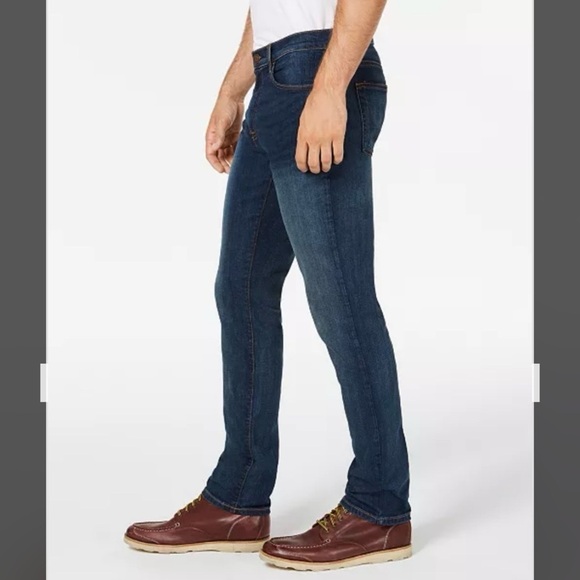 Tommy Hilfiger Denim Men's Straight-Fit Stretch Jeans Size 29*30 - Picture 3 of 12